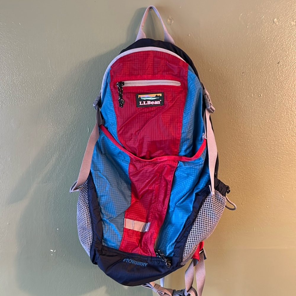 LL BEAN Stowaway Daypack